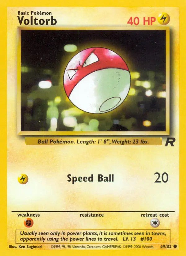 Voltorb Unlimited (69/82) - [Team Rocket