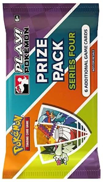 Pokémon Play! Prize Pack Series Four