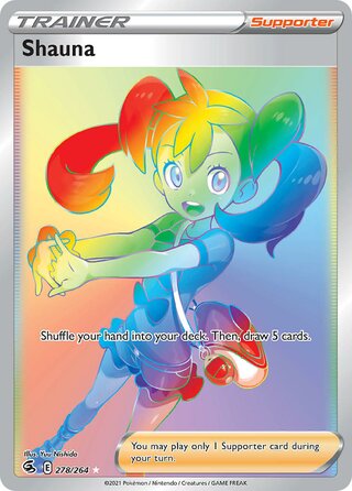 Shauna (278/264) - [Fusion Strike]