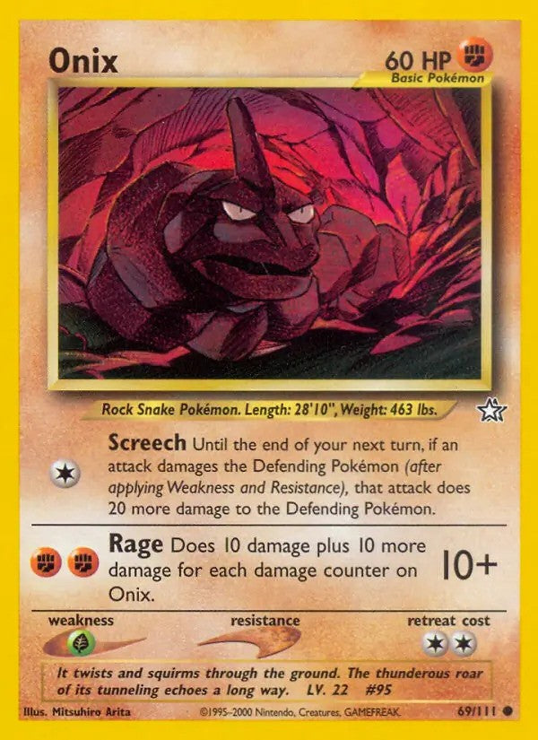 Onix Unlimited (69/111) - [Neo Genesis]