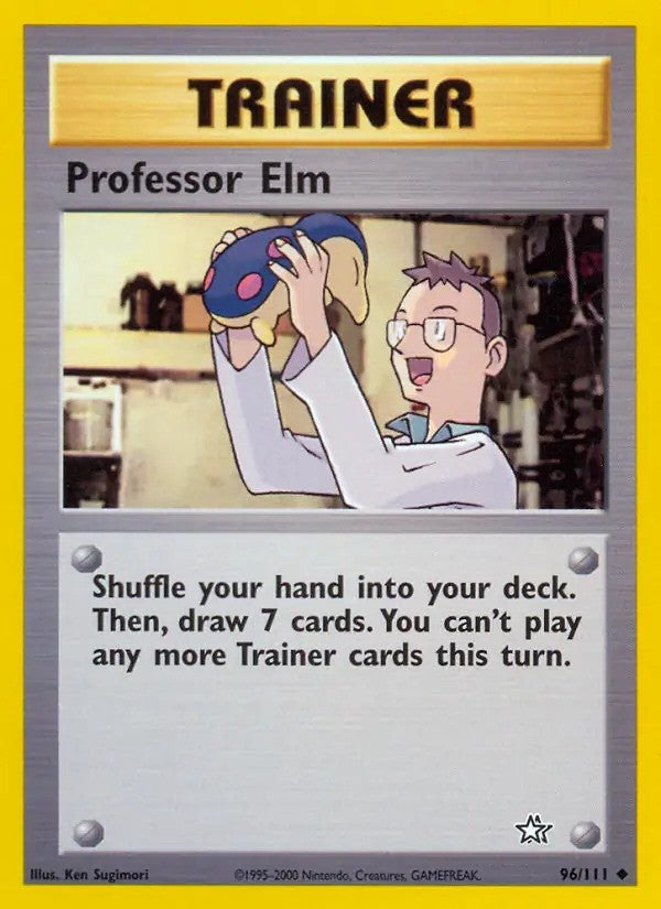 Professor Elm Unlimited (96/111) - [Neo Genesis]