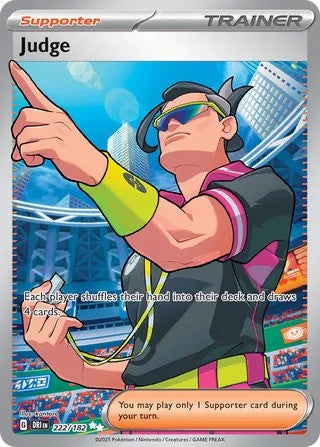 Judge (222/182) - [Destined Rivals]
