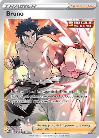 Bruno (158/163) - [Battle Styles]