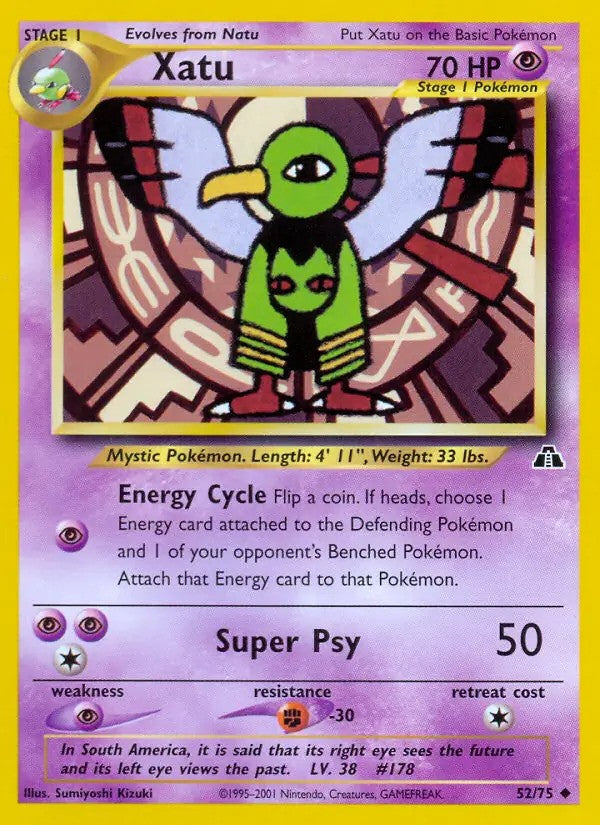 Xatu Unlimited (52/75) - [Neo Discovery]