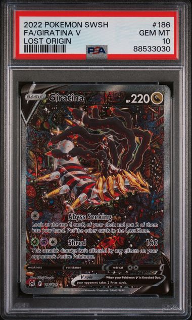 Giratina V (186/196) PSA 10 - [Graded]