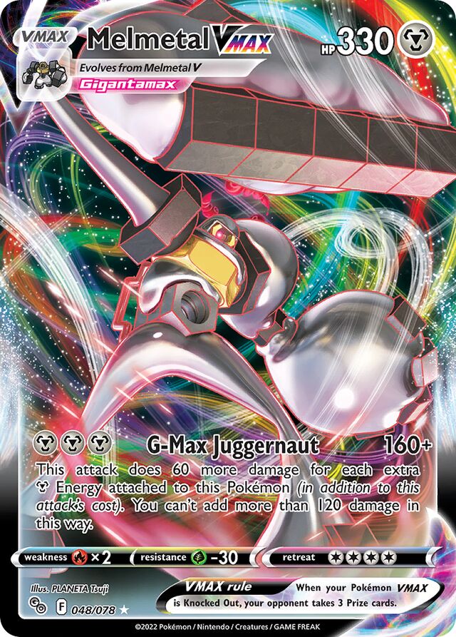 Melmetal VMAX (048/078) - [Pokémon Go!]