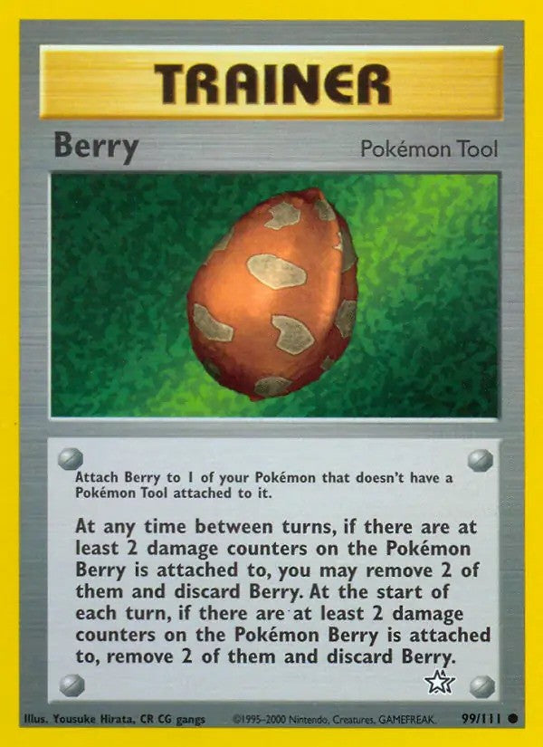 Berry Unlimited (99/111) - [Neo Genesis]