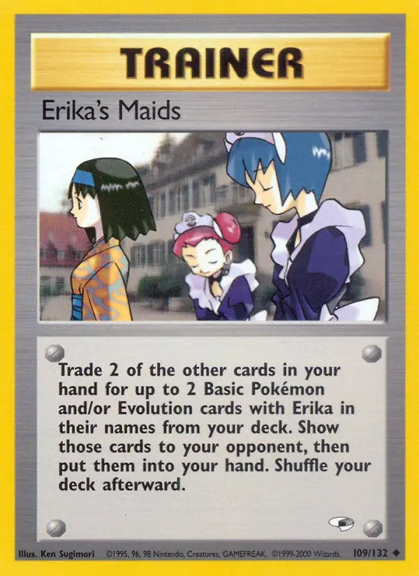 Erika's Maids Unlimited (109/132) - [Gym Heroes]