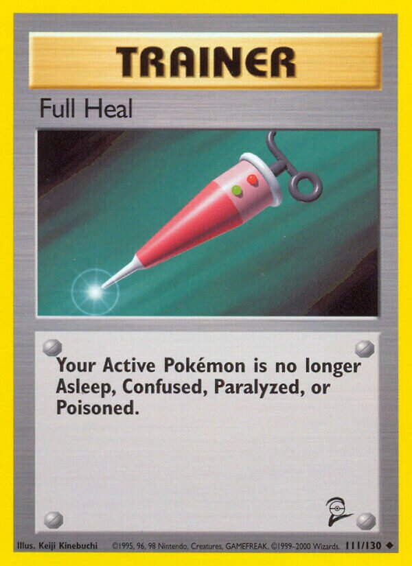 Full Heal (111/130) - [Base Set 2]