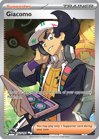 Giacomo (252/193) - [Paldea Evolved]