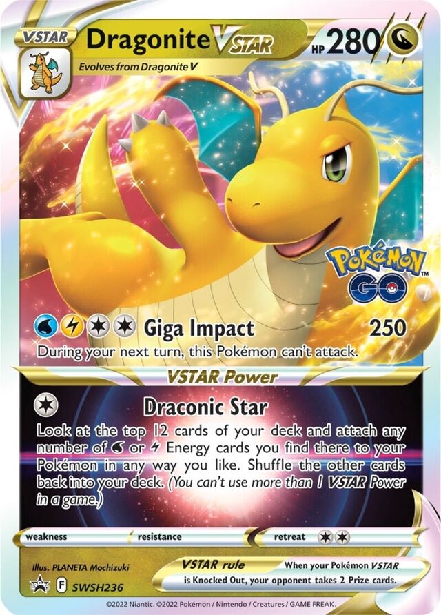 Dragonite VSTAR (SWSH236) - [Sword & Shield Promos]