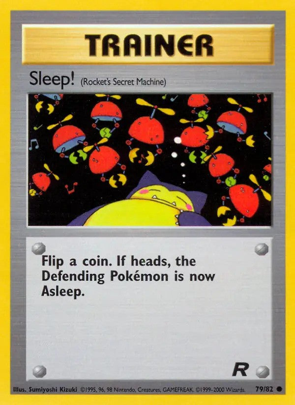 Sleep! Unlimited (79/82) - [Team Rocket]