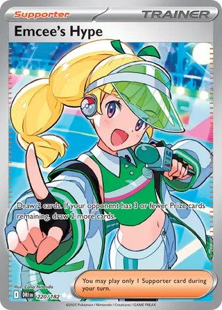 Emcee's Hype (220/182) - [Destined Rivals]