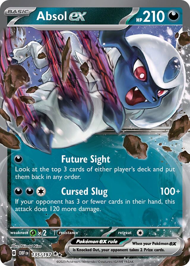 Absol ex (135/197) - [Obsidian Flames]