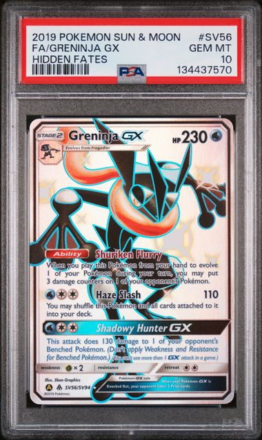 Greninja GX (SV56/SV94) PSA 10 - [Graded]