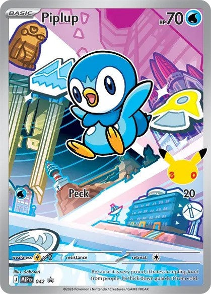 Piplup (042) - [Mega Evolution Promos]