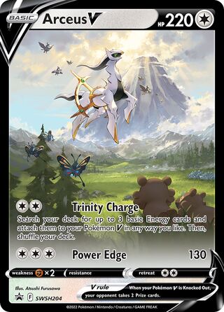Arceus V (SWSH204) - [Sword & Shield Promos]