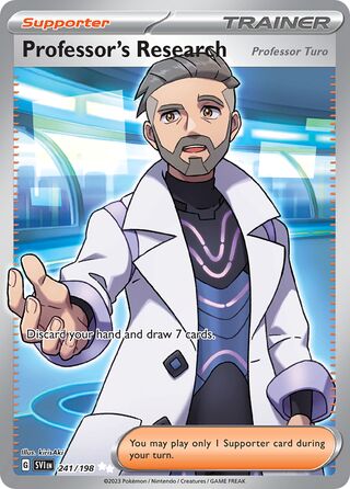 Professor's Research (241/198) - [Scarlet & Violet]