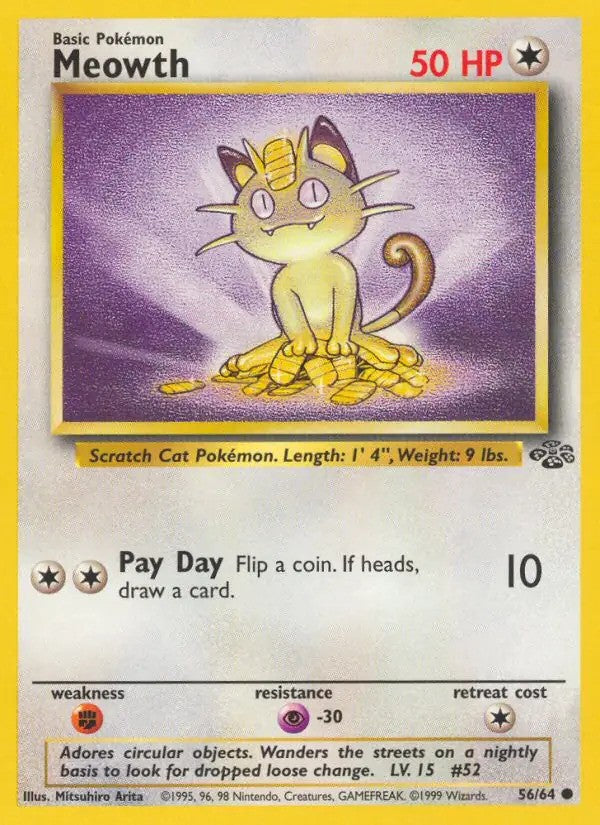 Meowth Unlimited (56/64) - [Jungle]