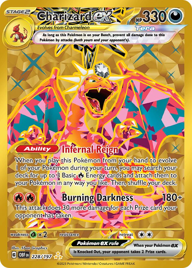 Charizard ex (228/197) - [Obsidian Flames]