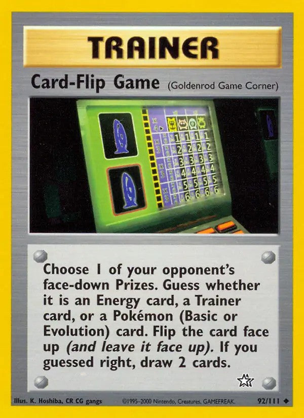 Card-Flip Game Unlimited (92/111) - [Neo Genesis]