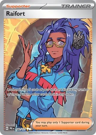 Raifort (142/131) - [Prismatic Evolutions]