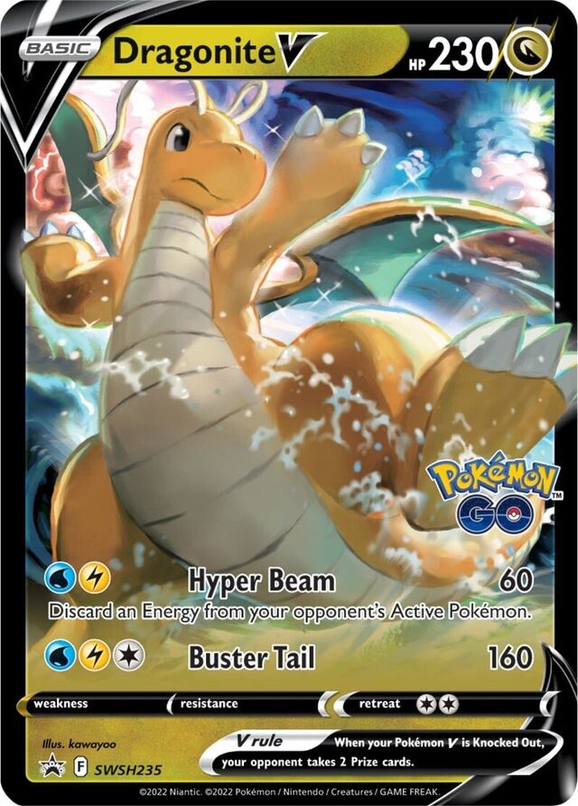 Dragonite V (SWSH 235) - [Sword & Shield Promos]