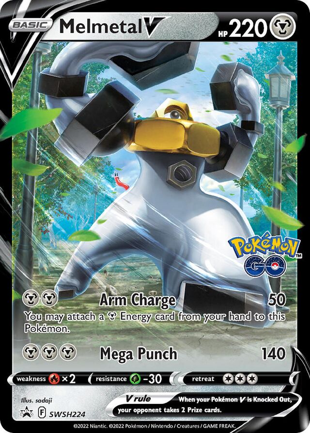 Melmetal V (SWSH 224) - [Sword & Shield Promos]