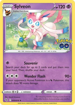 Sylveon (035/078) - [Pokémon Go!]