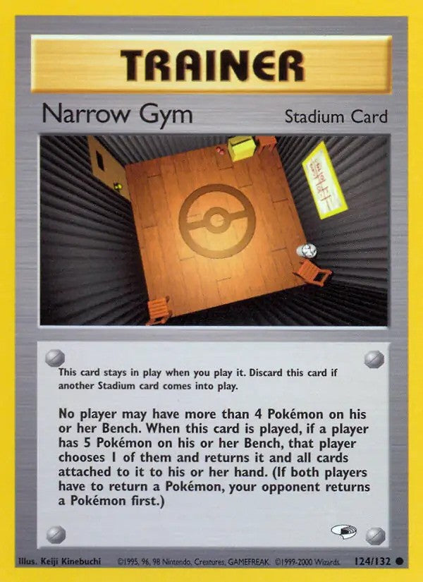 Narrow Gym Unlimited (124/132) - [Gym Heroes]