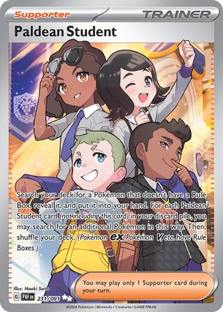 Paldean Student (231/091) - [Paldean Fates]