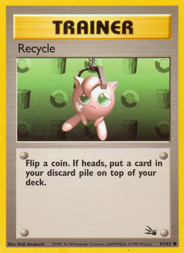 Recycle Unlimited (61/62) - [Fossil]