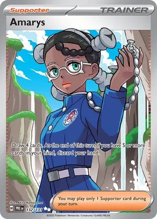 Amarys (132/131) - [Prismatic Evolutions]