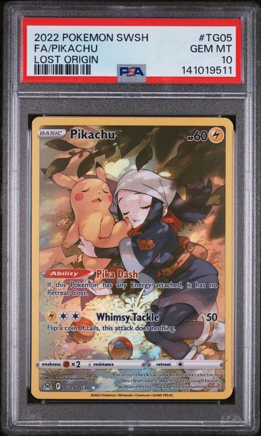 Pikachu (TG05/TG30) PSA 10 - [Graded]