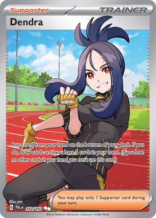 Dendra (250/193) - [Paldea Evolved]