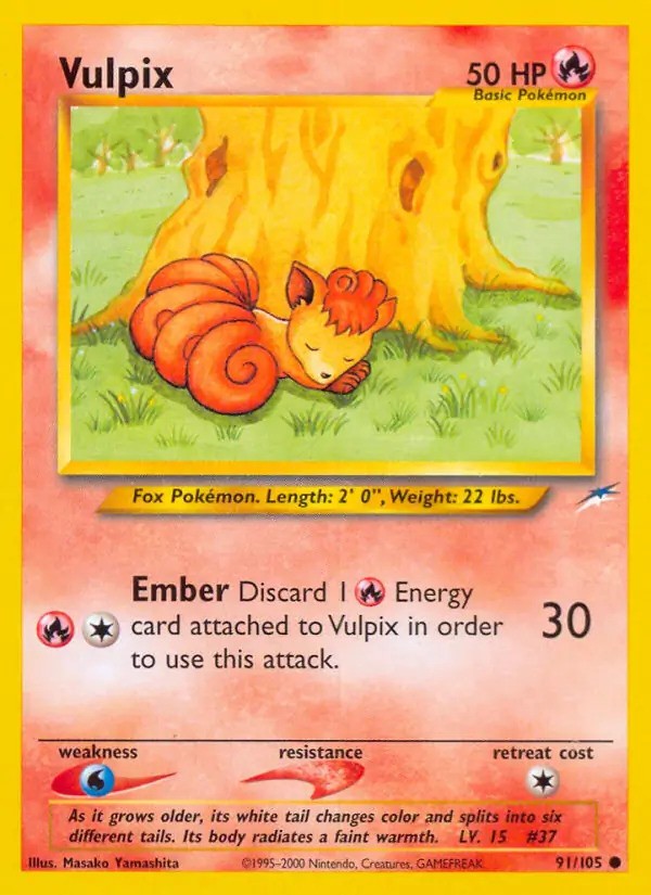 Vulpix Unlimited (91/105) - [Neo Destiny]