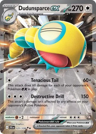 Dudunsparce ex (121/159) - [Journey Together]