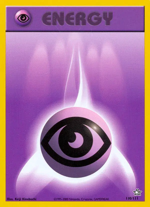 Psychic Energy Unlimited (110/111) - [Neo Genesis]