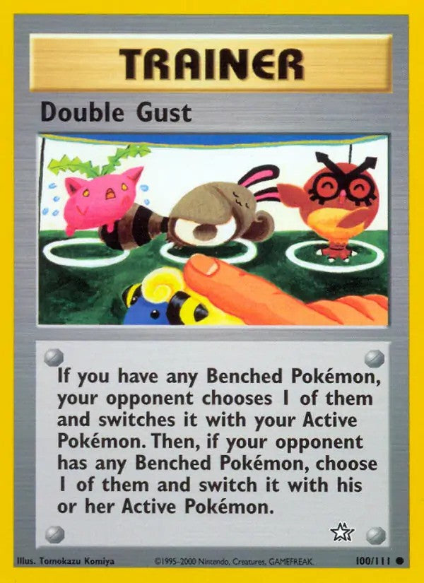 Double Gust Unlimited (100/111) - [Neo Genesis]