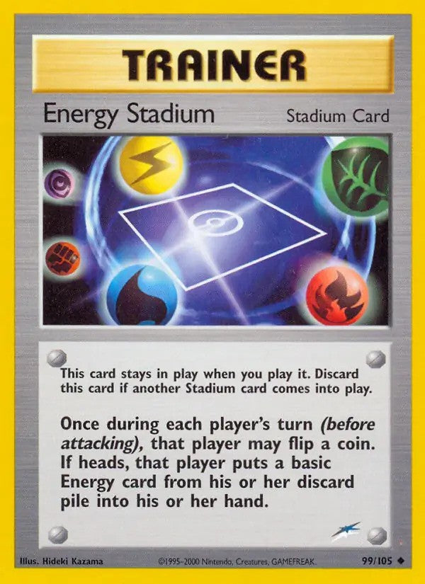 Energy Stadium Unlimited (99/105) - [Neo Destiny]