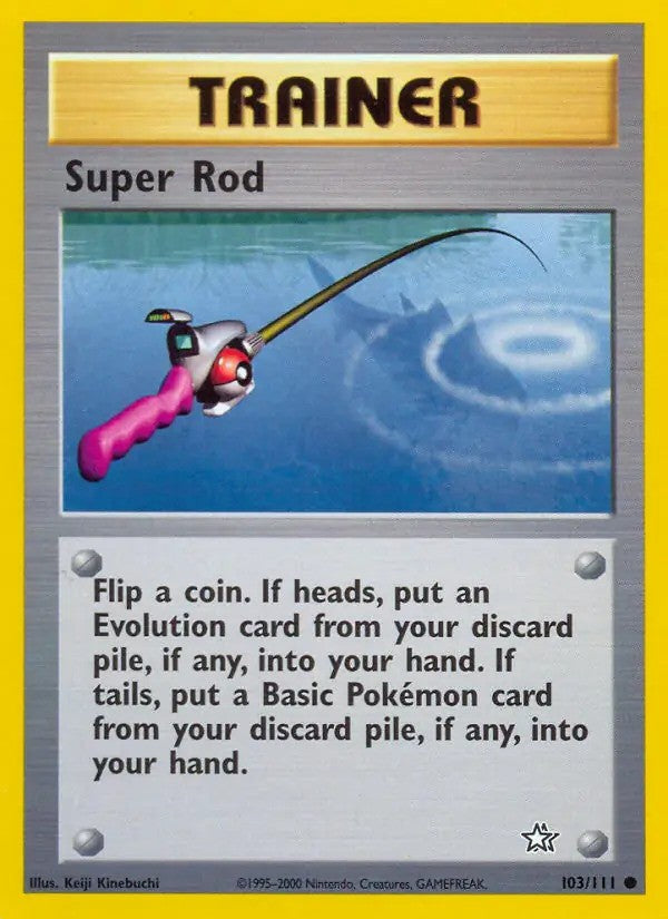 Super Rod Unlimited (103/111) - [Neo Genesis]
