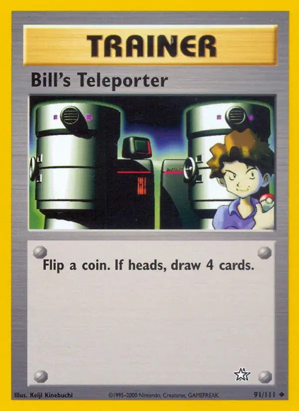 Bill's Teleporter Unlimited (91/111) - [Neo Genesis]