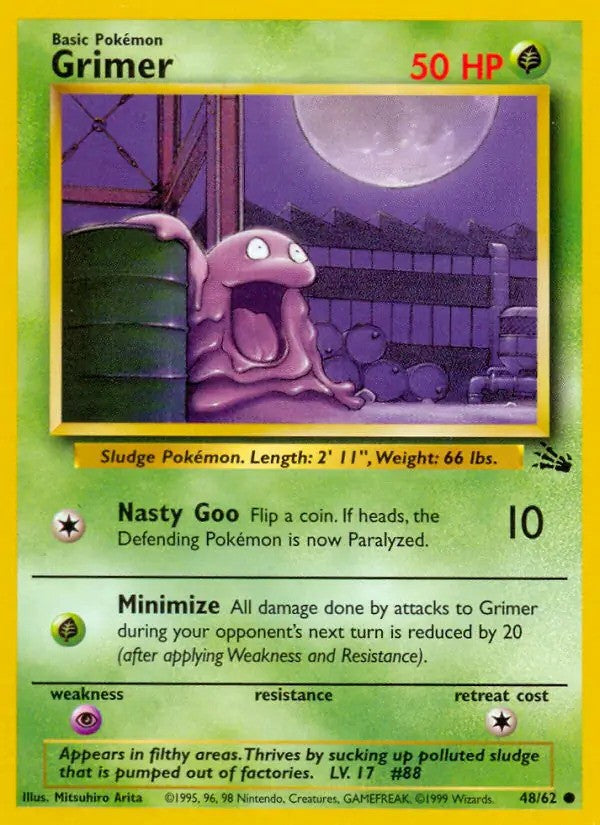 Grimer Unlimited (48/62) - [Fossil]
