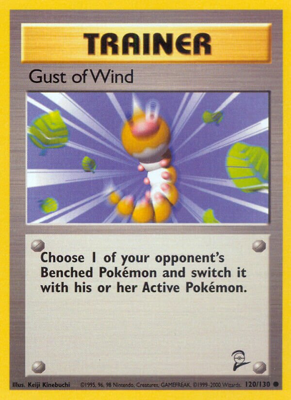 Gust of Wind (120/130) - [Base Set 2]
