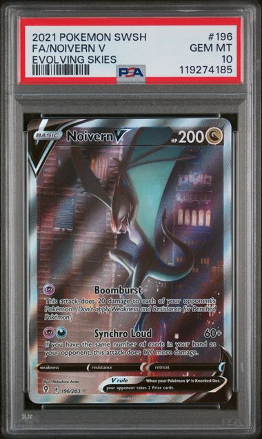 Noivern V (196/203) PSA 10 - [Graded]