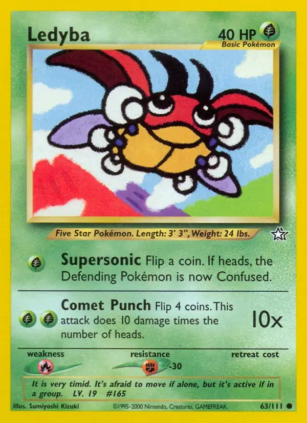 Ledyba Unlimited (63/111) - [Neo Genesis]