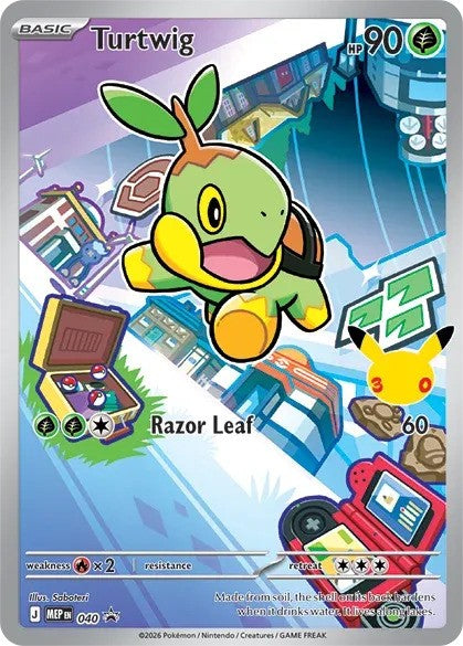 Turtwig (040) - [Mega Evolution Promos]