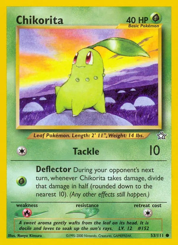 Chikorita Unlimited (53/111) - [Neo Genesis]