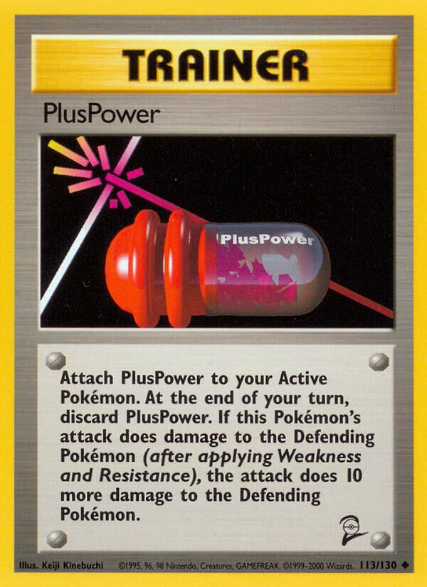 PlusPower (113/130) - [Base Set 2]