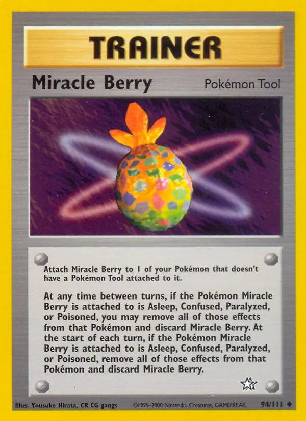 Miracle Berry Unlimited (94/111) - [Neo Genesis]